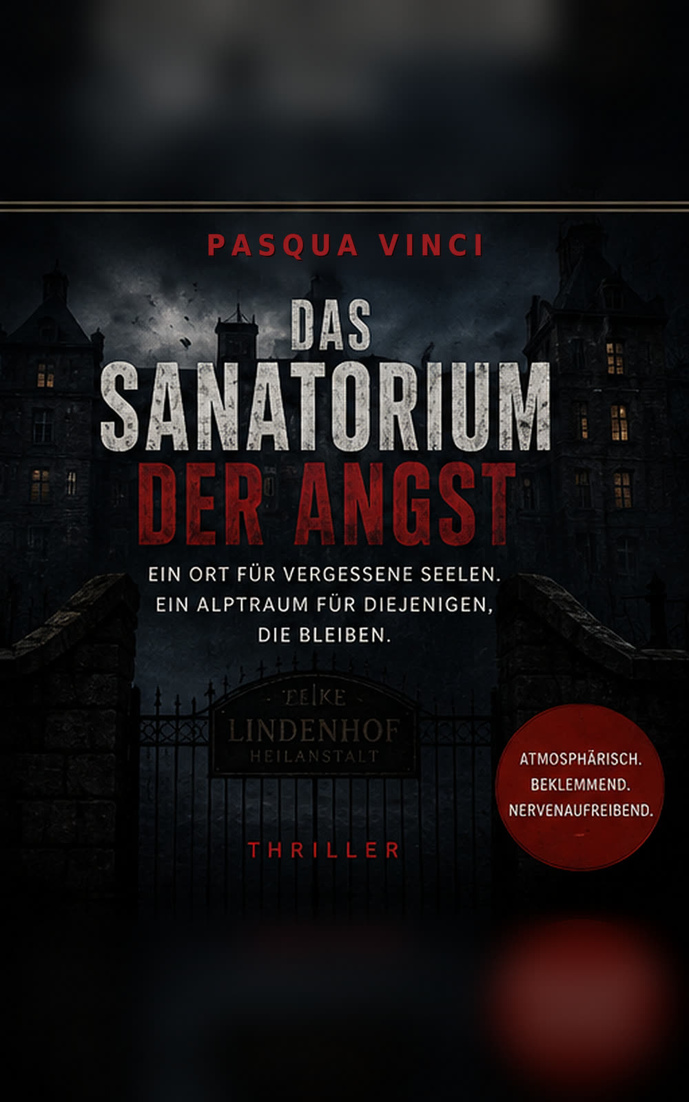 Cover von Das Sanatorium der Angst