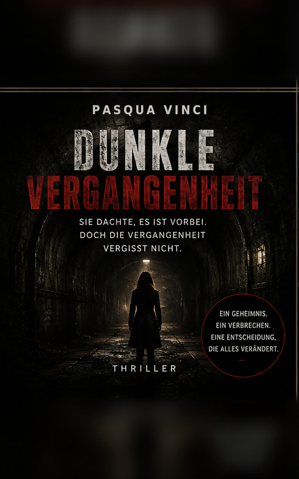 Cover von Dunkle Vergangenheit