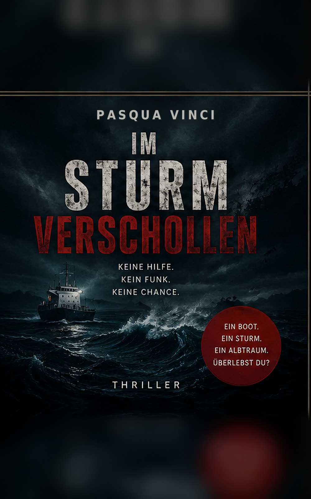 Cover von Im Sturm verschollen